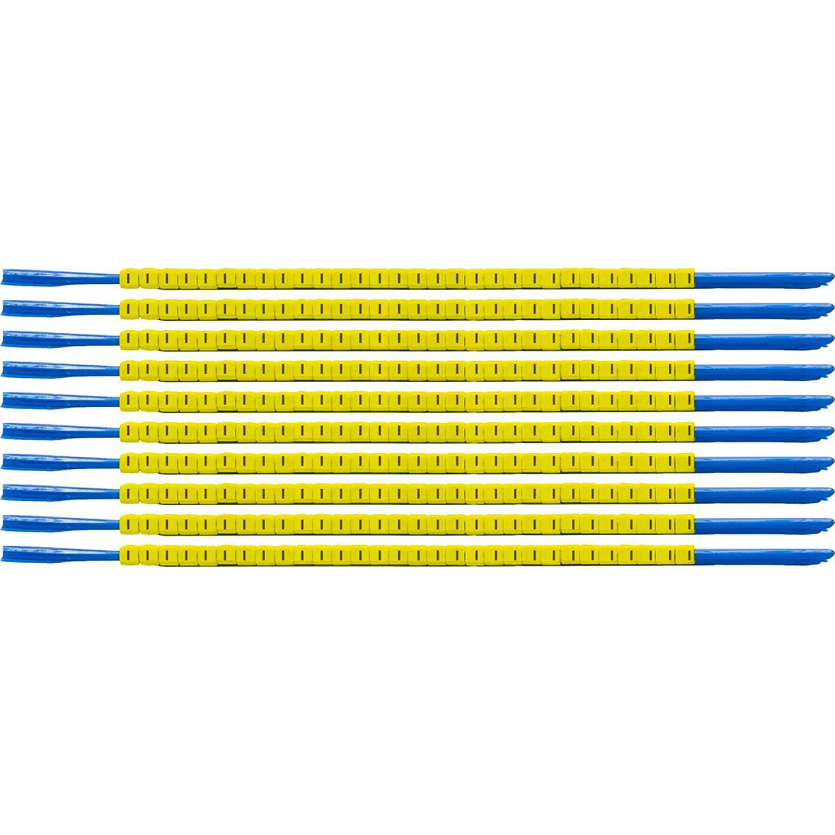 Brady SCNG-07-I W126057551 Clip Sleeve Wire Markers 