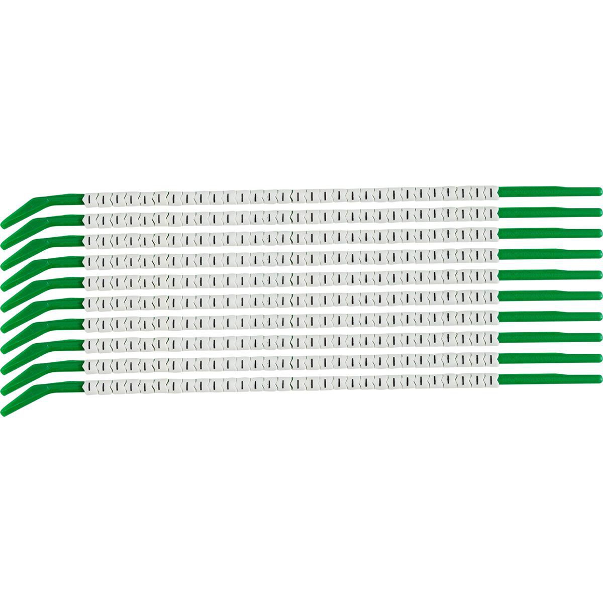 Brady SCN-09-I W126057132 Clip Sleeve Wire Markers 