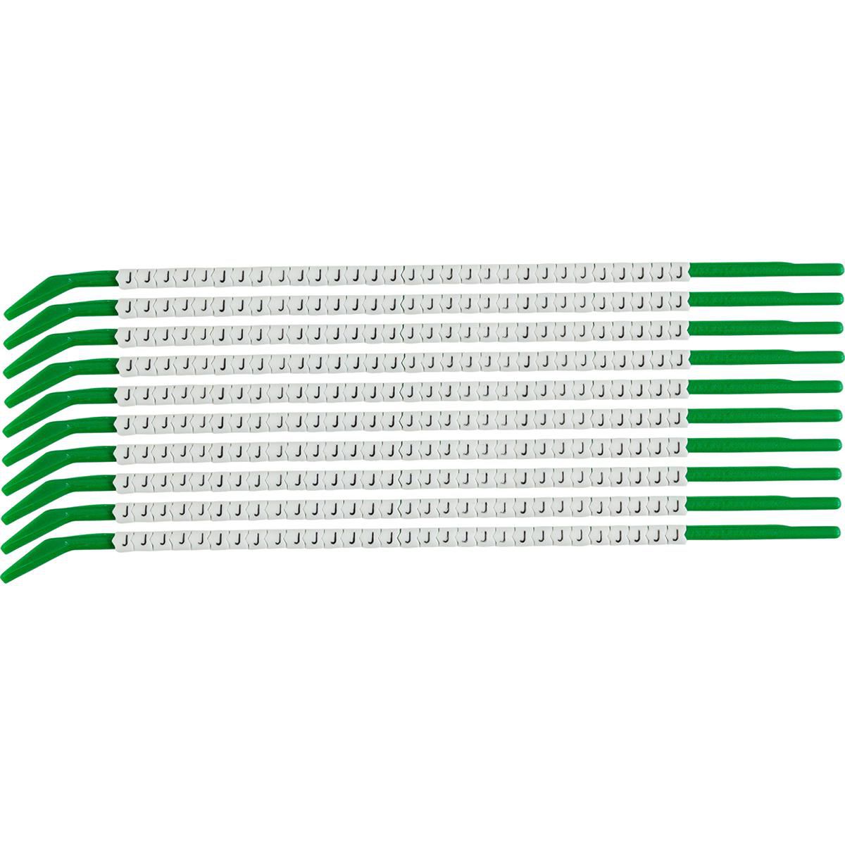 Brady SCN-09-J W126057133 Clip Sleeve Wire Markers 
