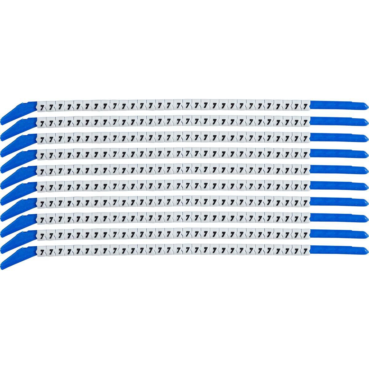 Brady SCN-13-7 W126057533 Clip Sleeve Wire Markers 
