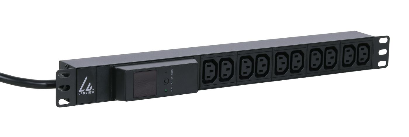 19" rack mount power strip,
