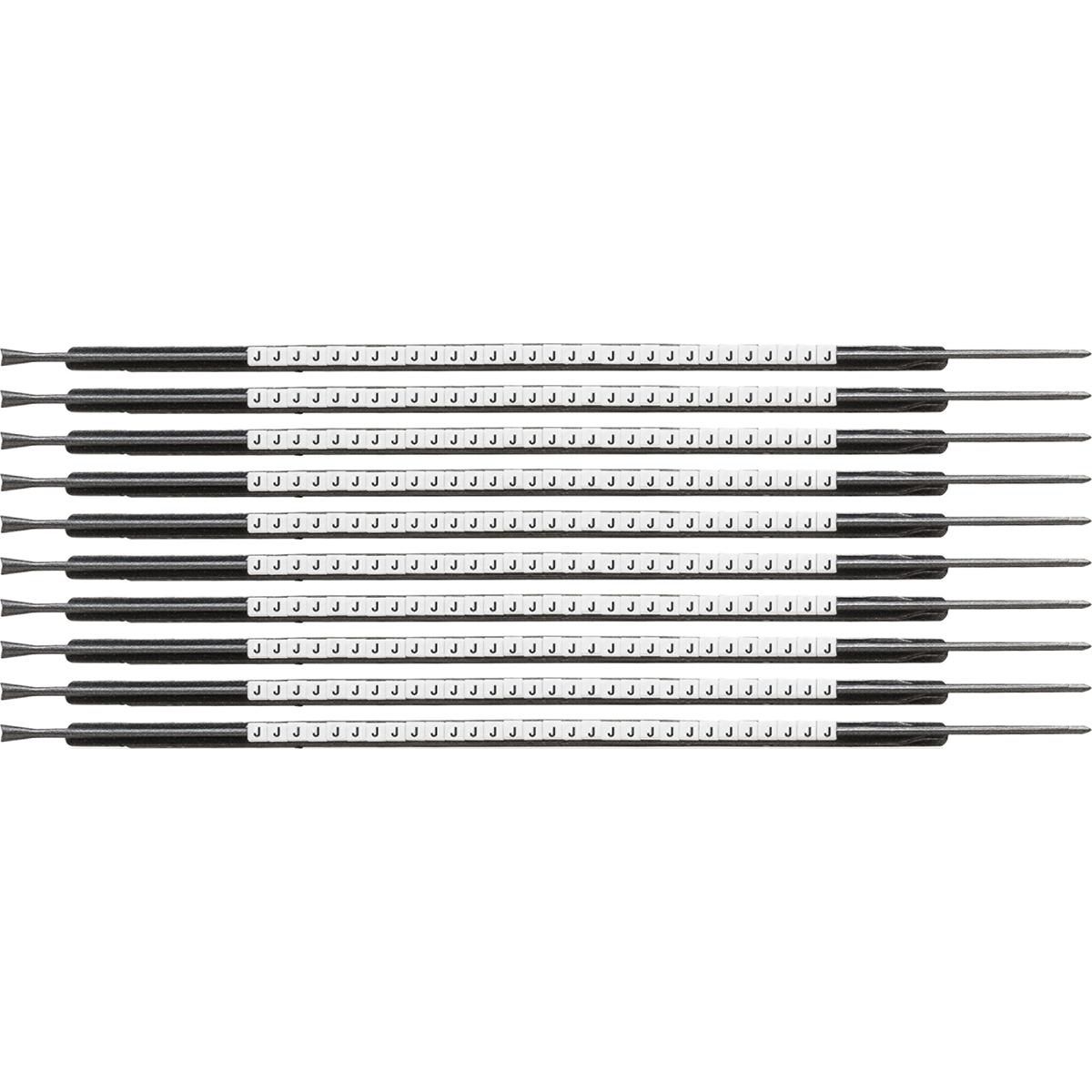 Brady SCN-05-J W126057117 Clip Sleeve Wire Markers 