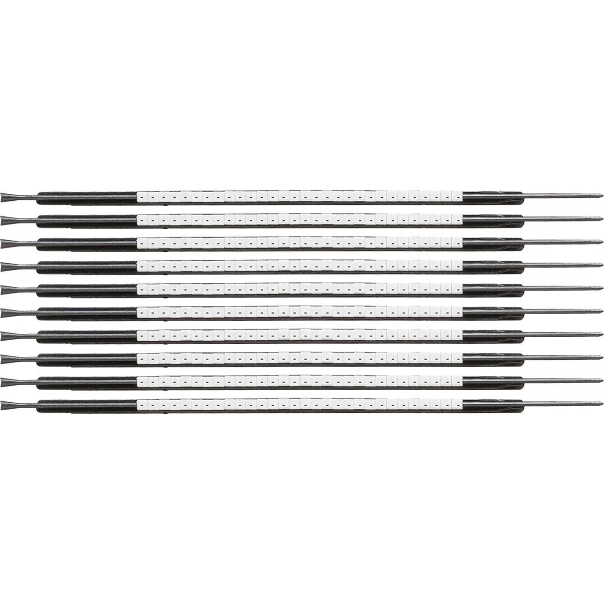 Brady SCN-05-MINUS W126057223 Clip Sleeve Wire Markers 