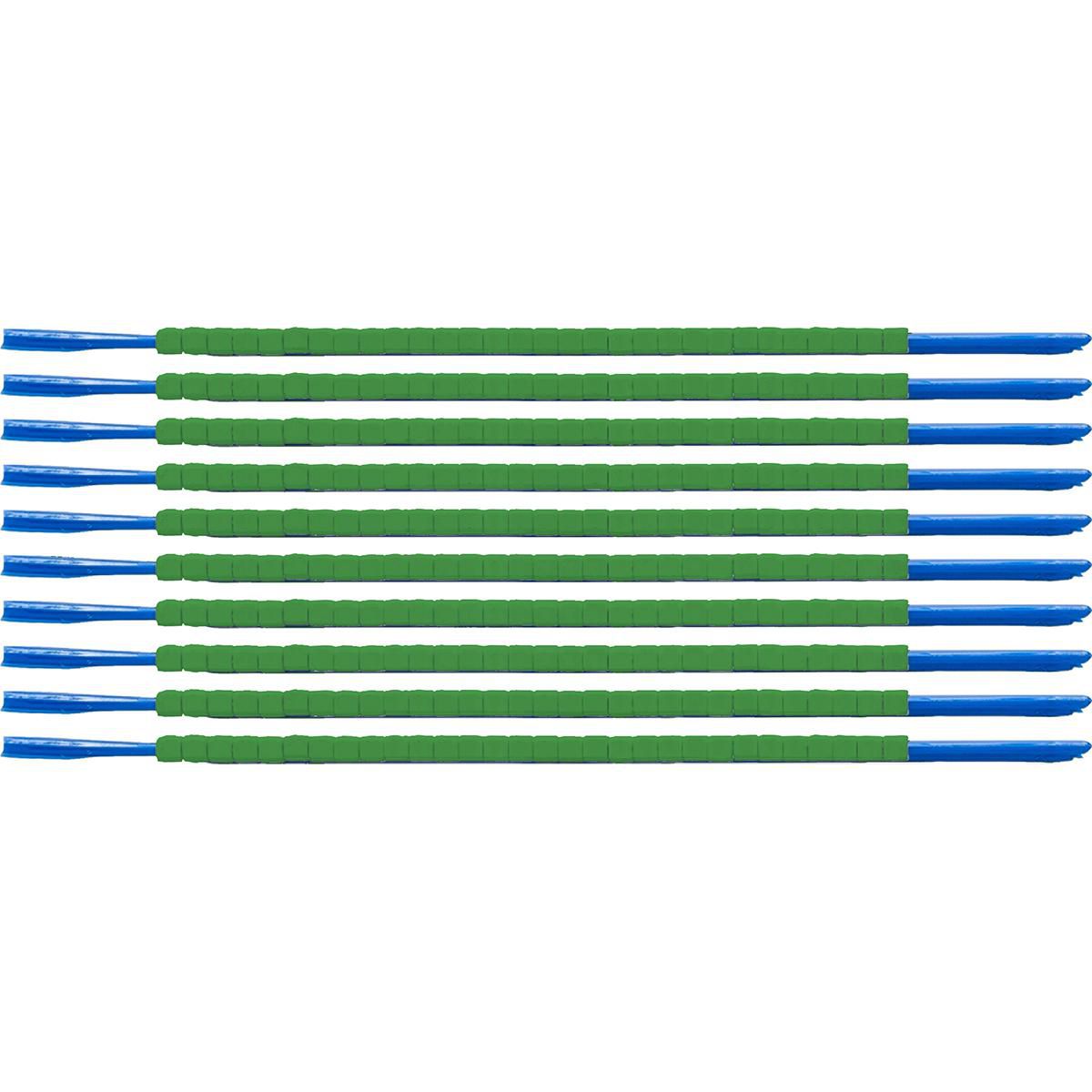 Brady SCN-07-GREEN W126057448 Clip Sleeve Wire Markers 