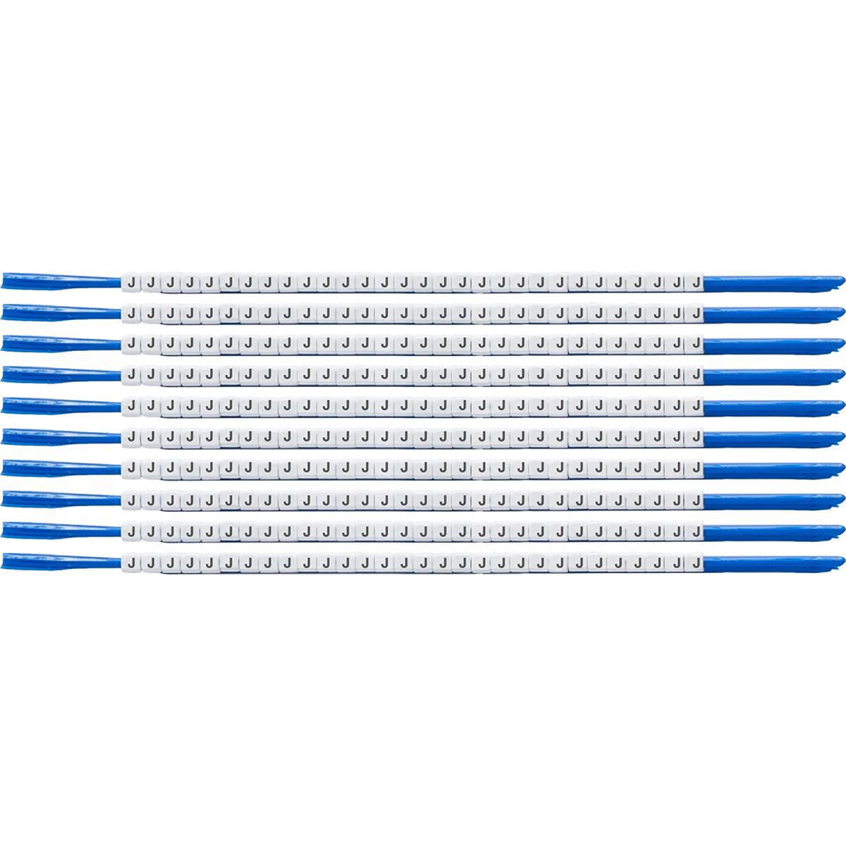 Brady SCN-07-J W126057465 Clip Sleeve Wire Markers 