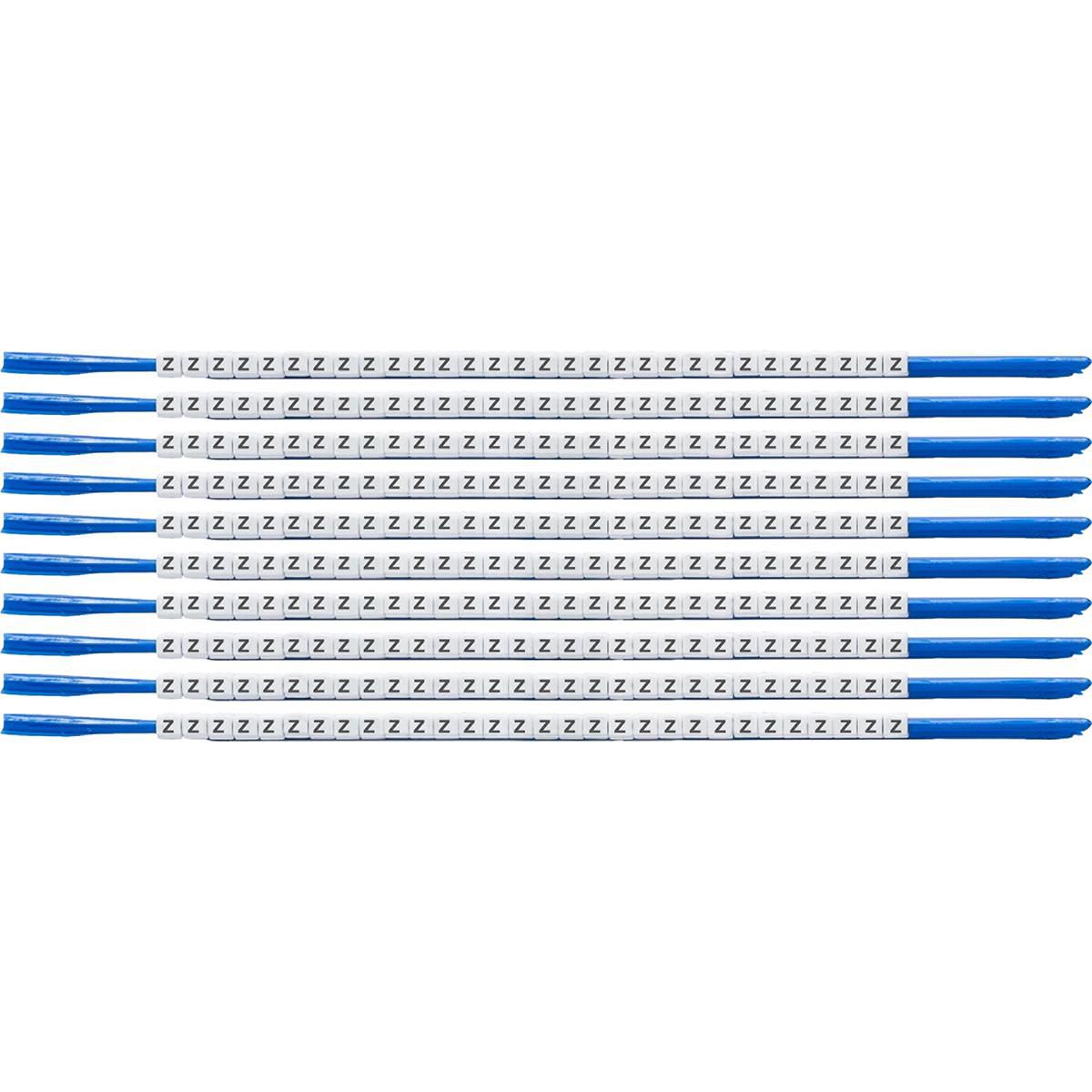 Brady SCN-07-Z W126057478 Clip Sleeve Wire Markers 