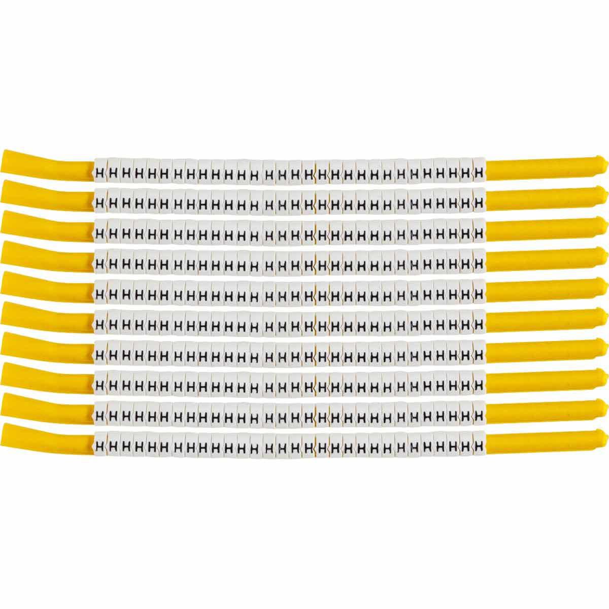 Brady SCN-18-H W126057912 Clip Sleeve Wire Markers 