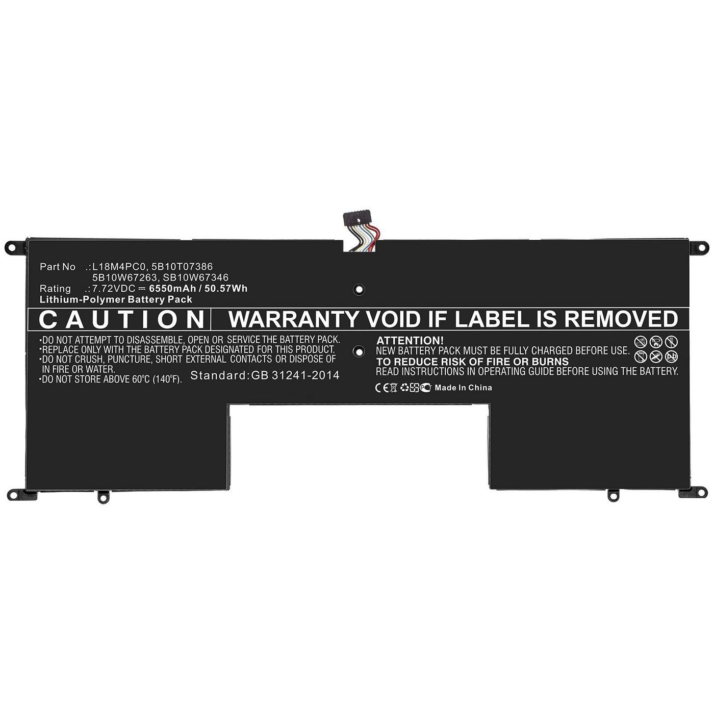 CoreParts MBXLE-BA0264 W125993505 Laptop Battery for Lenovo 