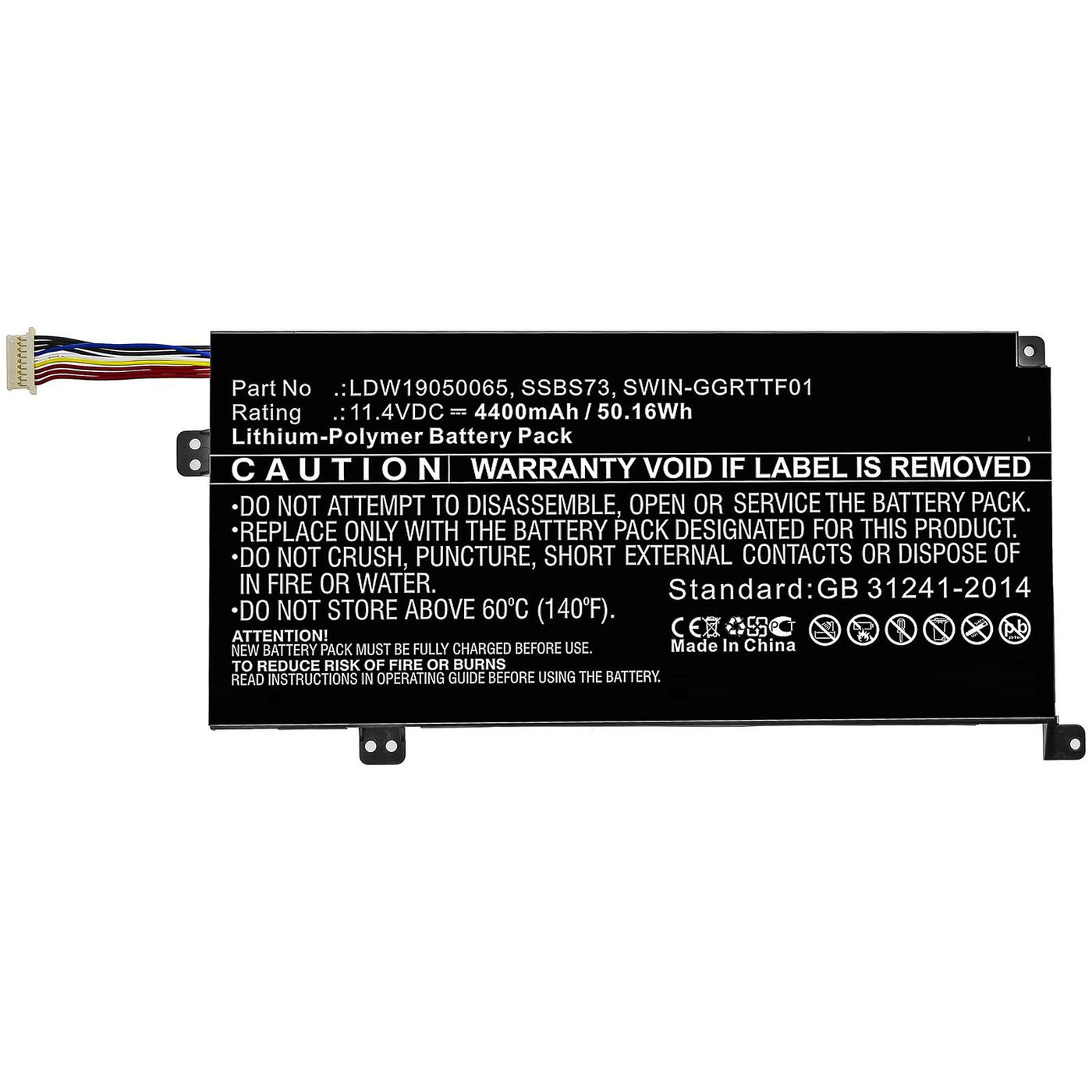 CoreParts MBXLP-BA0005 W125993539 Laptop Battery for Mechrevo 