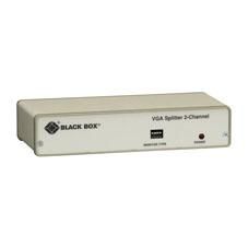 Black-Box AC056AE-R4 W126112498 VGA VIDEO SPLITTER 2 CHANNEL 