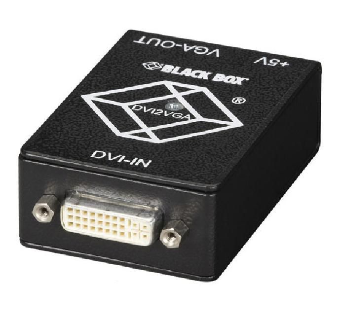 Black-Box AC1038A W126112519 DVI-D TO VGA ADAPTER 