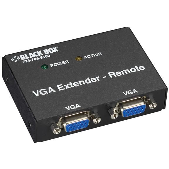 Black-Box AC555A-REM-R2 W126112595 VGA RECEIVER 2 PORT 