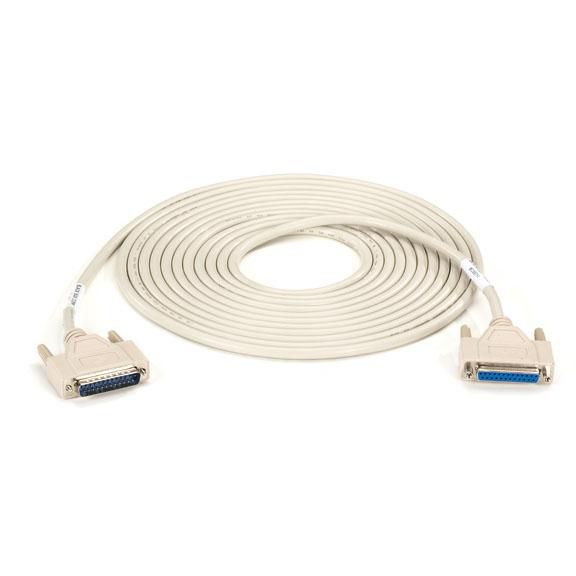 DB25 EXT CABLE 20 FT MF