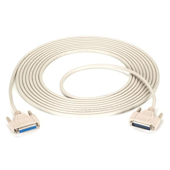 Black-Box BC00714 W126113898 DB25 EXT CABLE 25 FT MF 