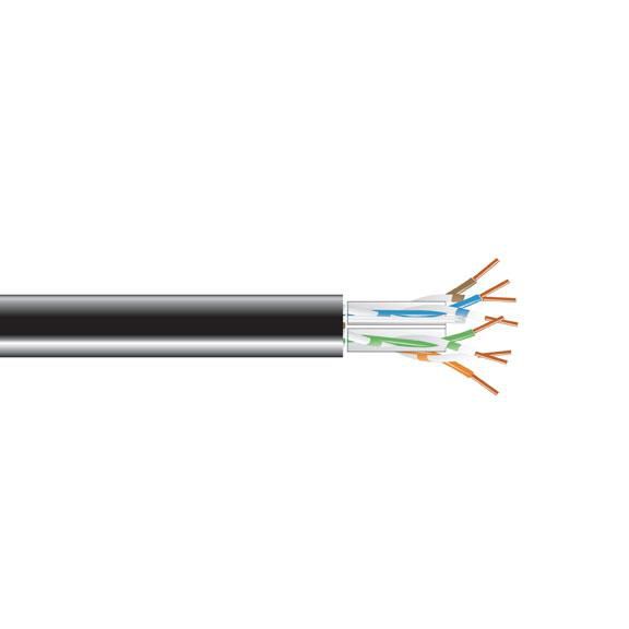 CAT6A SHLD BULK CABLE F/UTP