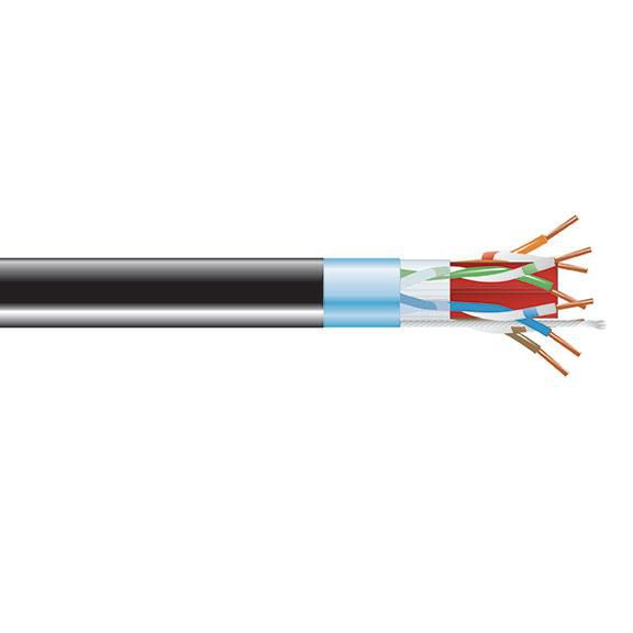 CAT6A SHLD BULK CABLE F/UTP