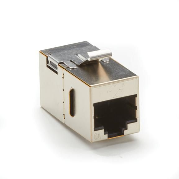 CAT6A COUPLER, KEYSTONE