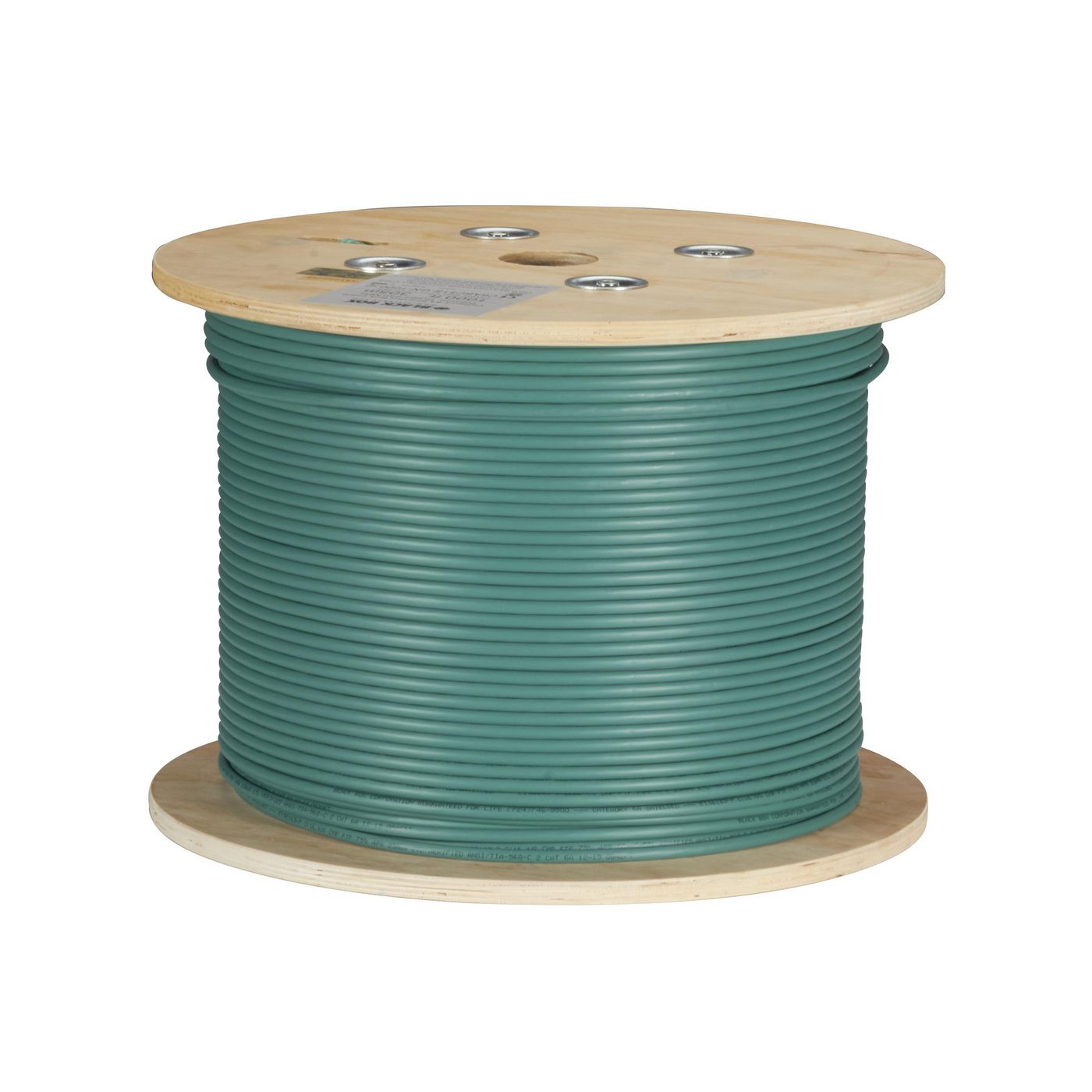 CAT6A SHLD BULK CABLE F/UTP