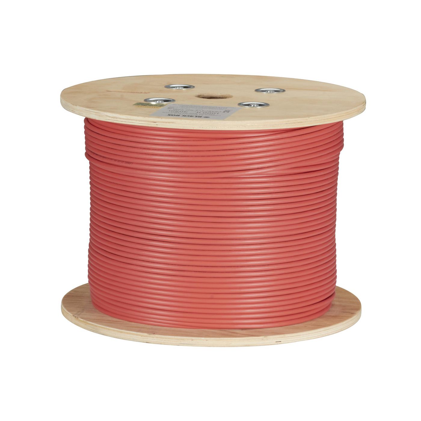 CAT6A SHLD BULK CABLE F/UTP