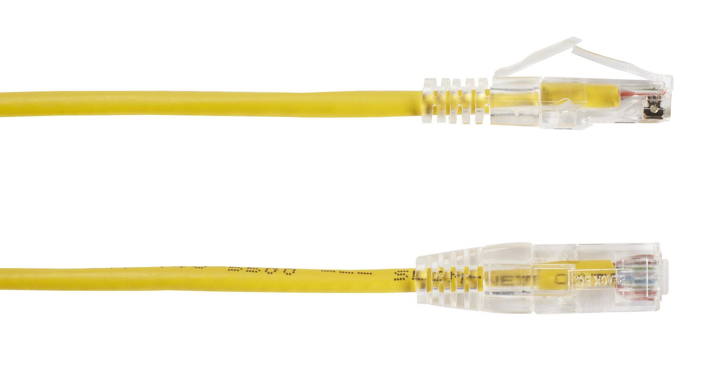 SLIM-NET CAT6A PATCH CABLE
