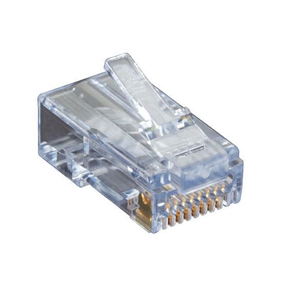 CATEGORY 6 EZ PLUGS - C6EZUP-50PAK