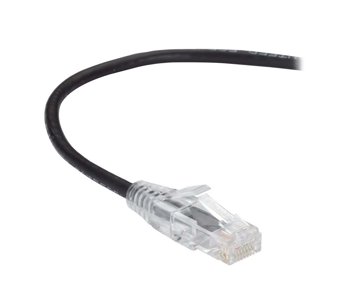 Ultra-thin Patch Cable - CAT6 - Utp - 28awg 250MHz - 1m - Black