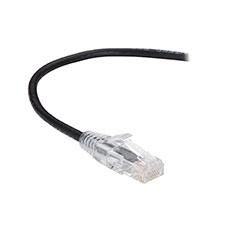 Ultra-thin Patch Cable - CAT6 - Utp - 28awg 250MHz - 3m - Black