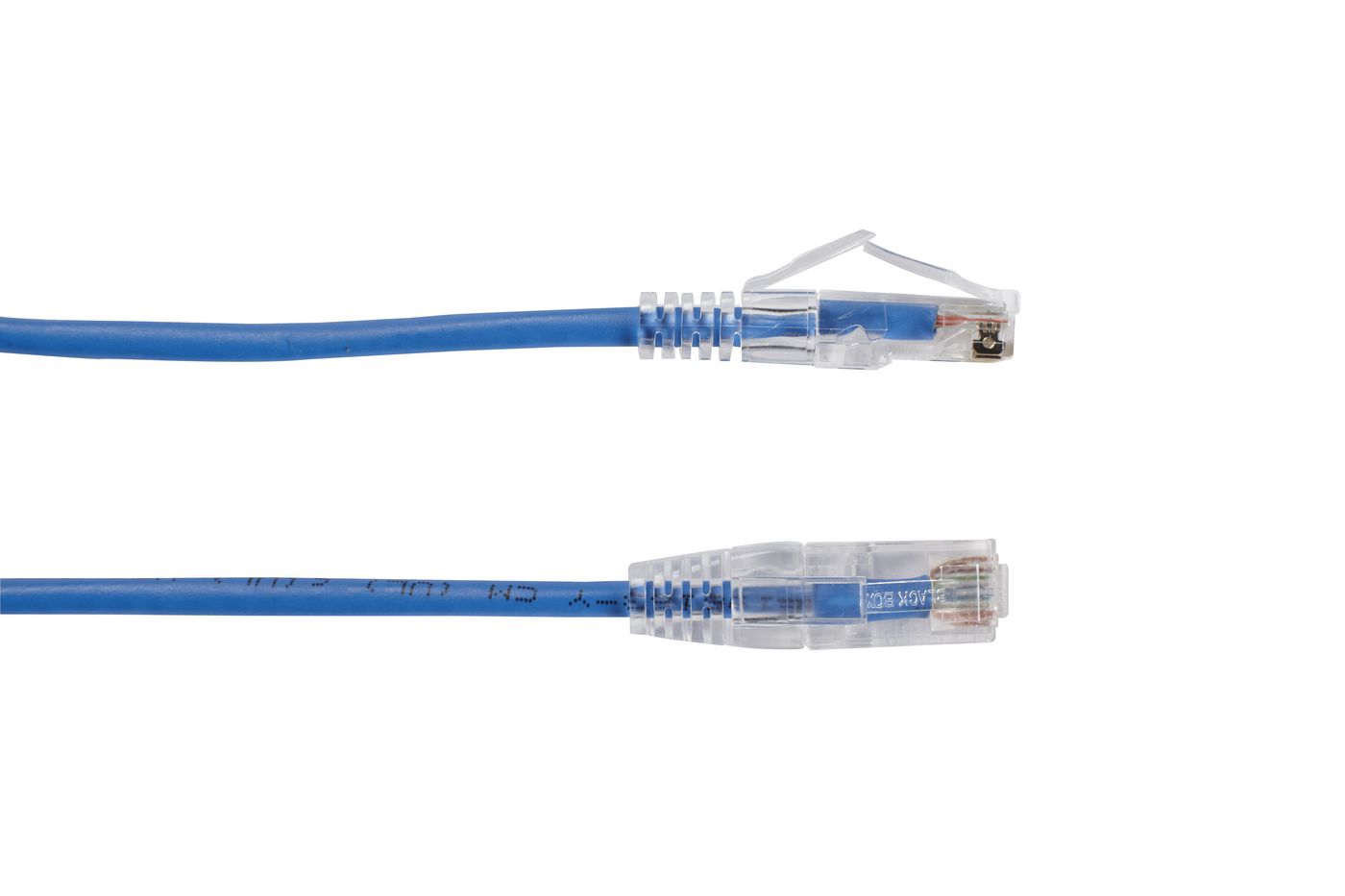 Ultra-thin Patch Cable - CAT6 - Utp - 28awg 250MHz - 3m - Blue