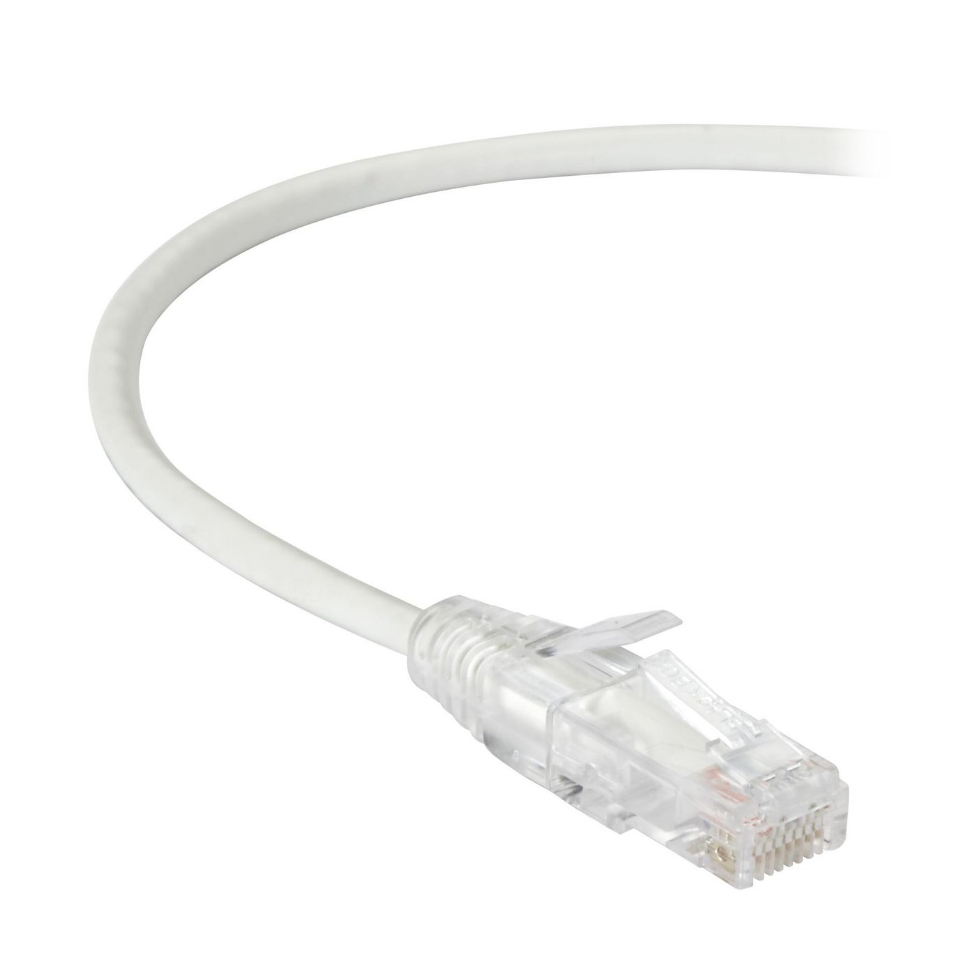Ultra-thin Patch Cable - CAT6 - Utp - 28awg 250MHz - 50cm - White