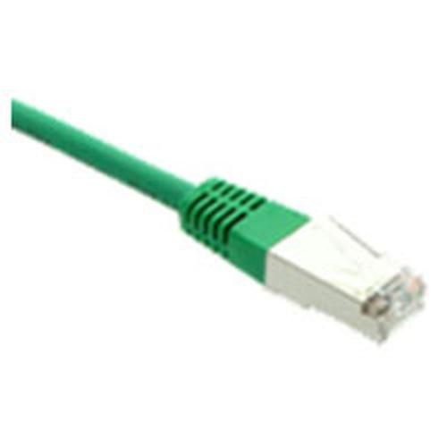 BLACK BOX Patch Cable CAT6A S/FTP - Green 1m