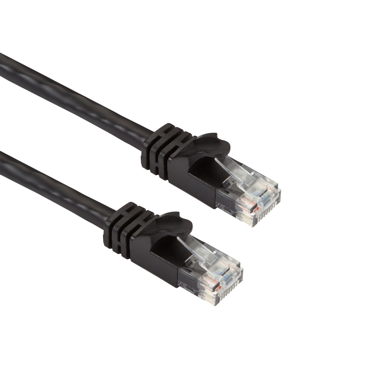 Patch Cable - CAT6A - 500-MHz - UTP - 4.2m - Black