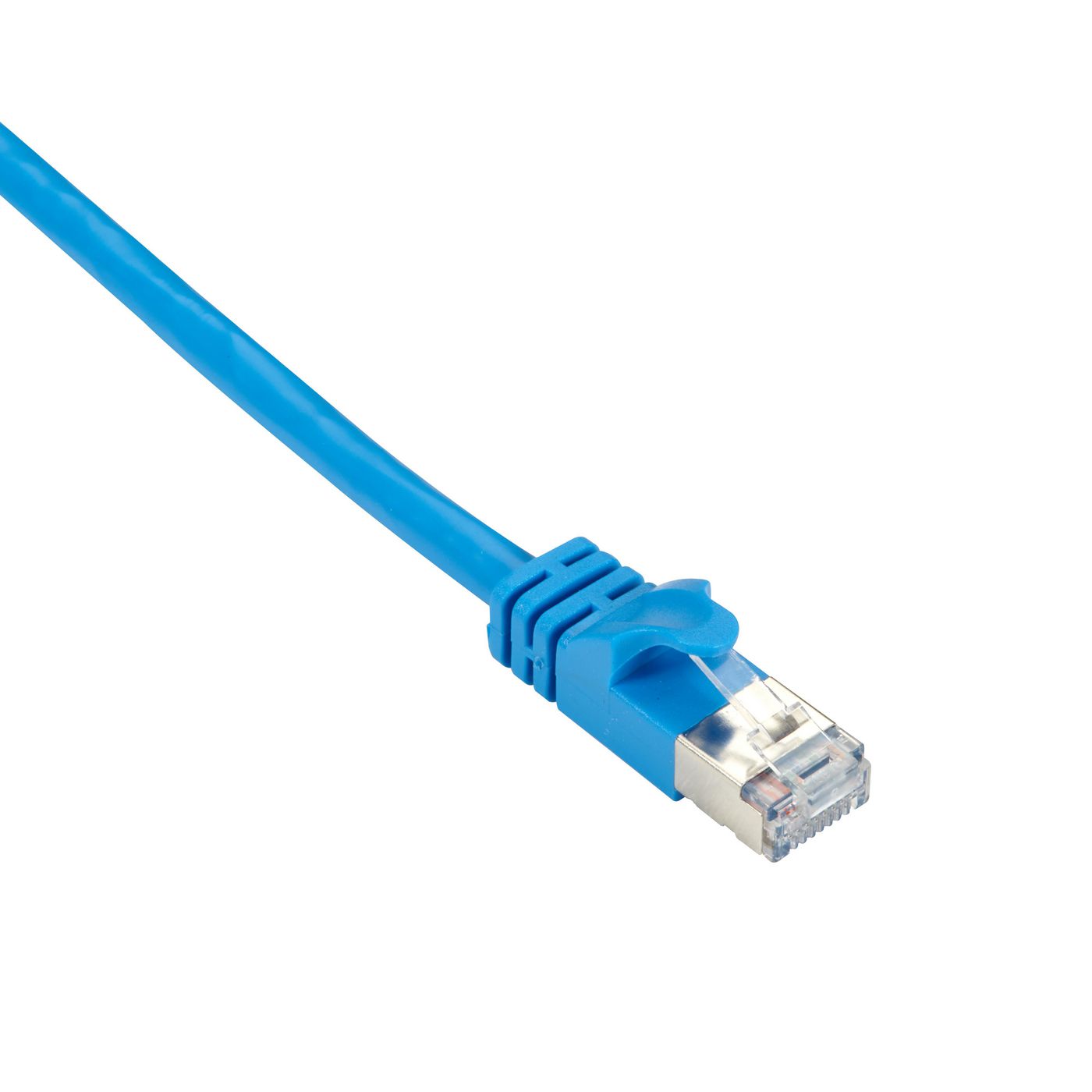 CAT6A PATCH CABLE, F/UTP, - CAT6APCS-025-BL