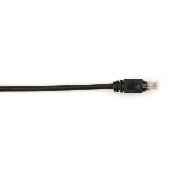 CAT6 Black Molded Bootstranded Patch Cable Value Line 6m