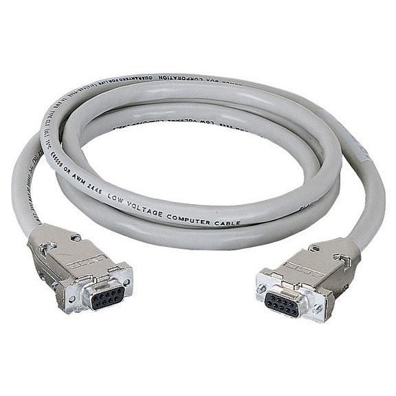 EDN12 DB9 EMI/RFI FF 25FT