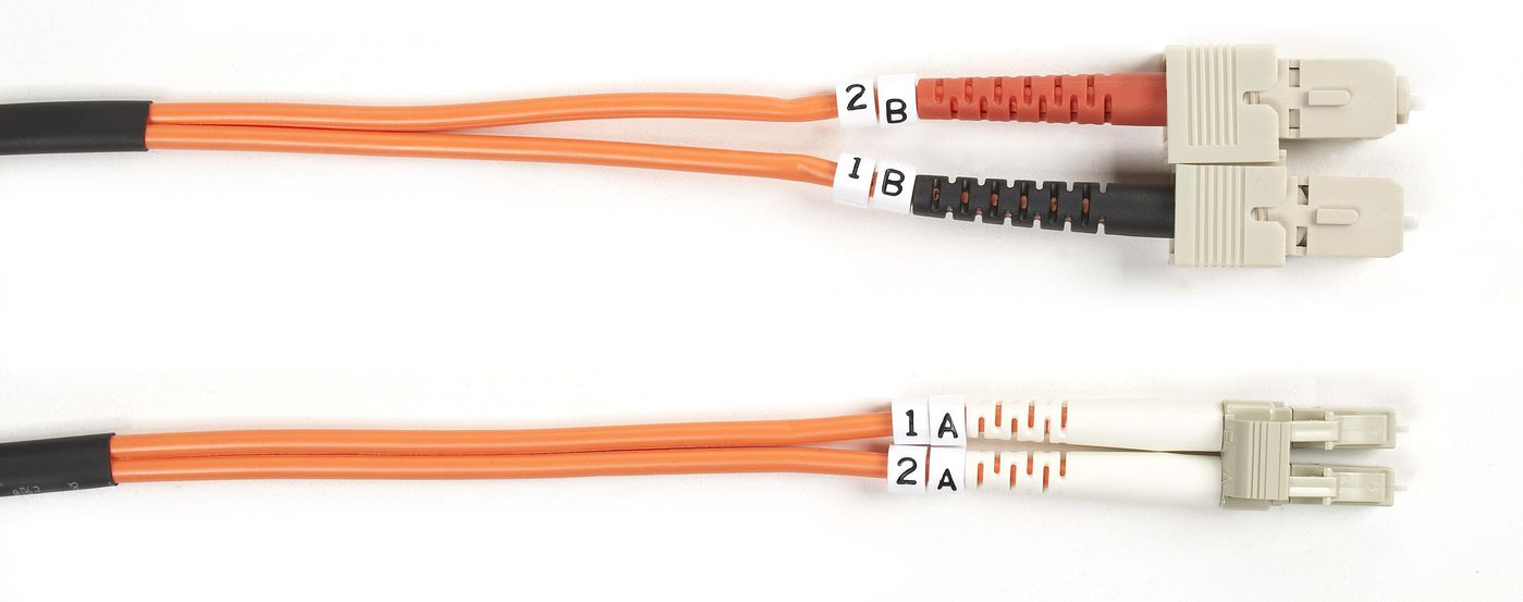 OM1 LC-SC DUPLEX ORANGE 20M - EFE071-020M
