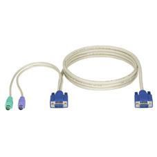 KVM Cpu Cable - Vga / Ps/2 - 3m