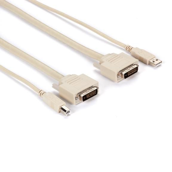 KVM Cpu Cable - DVI-d / USB / 4.5m