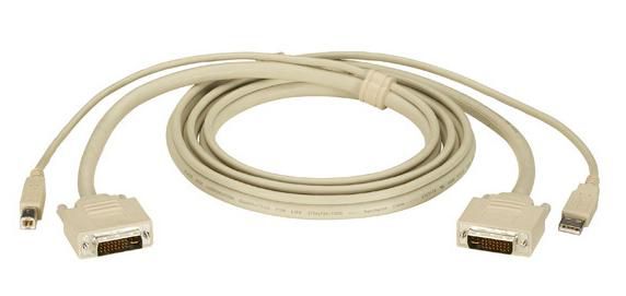 15 FT CABLE DVI AND USB CABLE