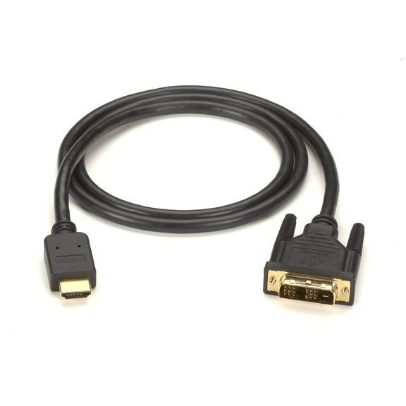 Hdmi To DVI Cable - Male/male - 5m
