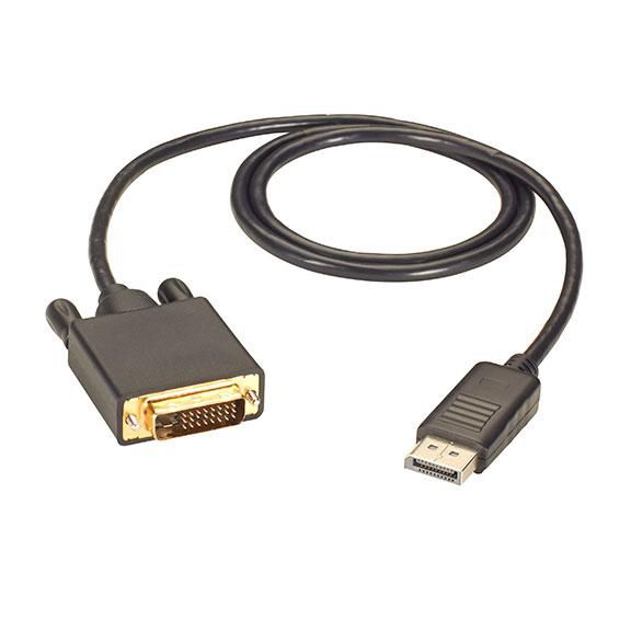 DisplayPort to DVI Cable, MM,