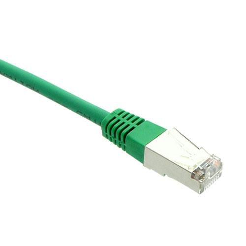 CAT5E F/UTP LSZH GREEN 2M