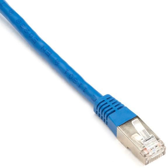 CAT6 250-MHz Shielded Stranded Cable Sstp (pimf) Pvc Blue 3m