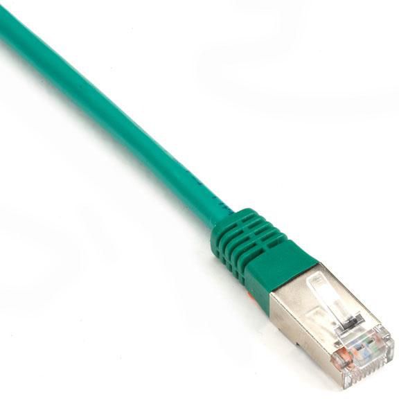 Shielded Stranded Patch Cable CAT6 250-MHz Sstp (pimf) Pvc Green 2m