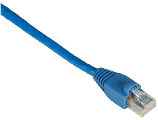 CAT6 SNAGLESS BLUE 25FT