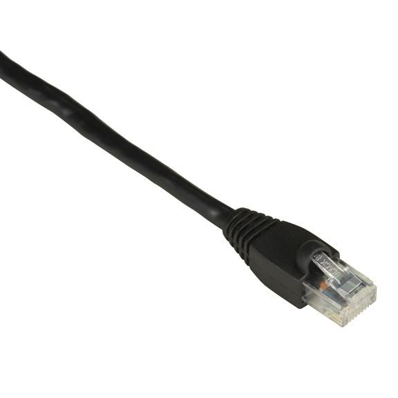 CAT6 SNAGLESS BLACK 10FT