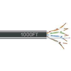 Patch Cable - Cat5e - Utp - 305m Black (eyn861a-pb-1000)