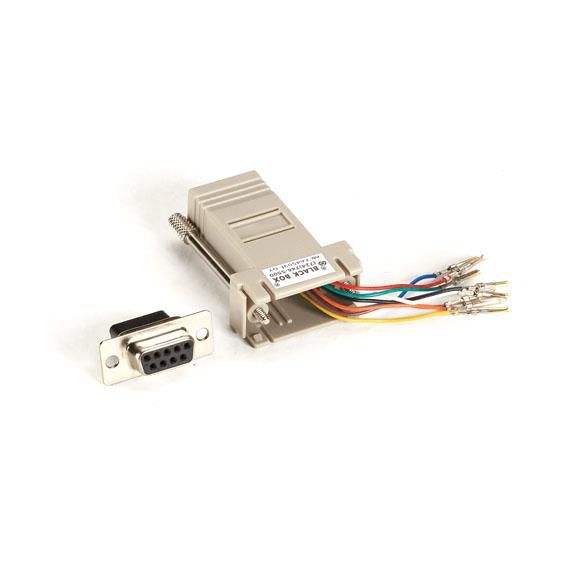 MODULAR ADAPTER KIT RJ45(8