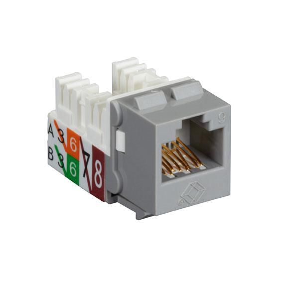 GIGATRUE2 CAT6 JACK 25 PACK - FMT633-R3-25PAK