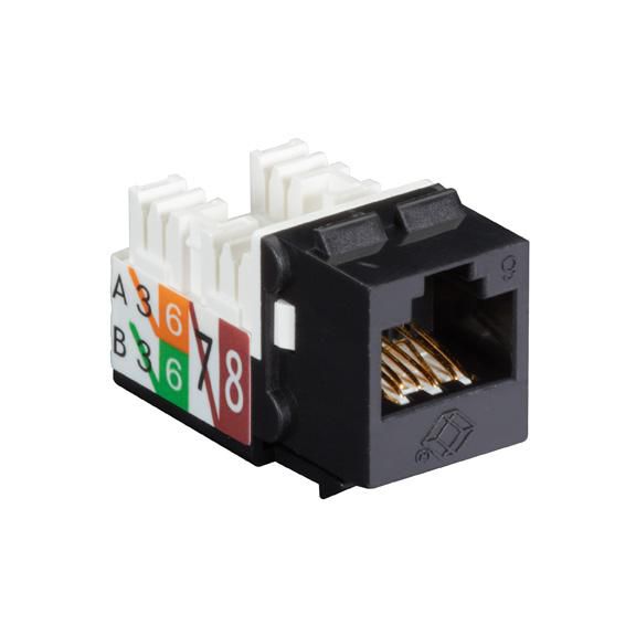 GIGATRUE 2 CAT6 JACK KEYSTONE