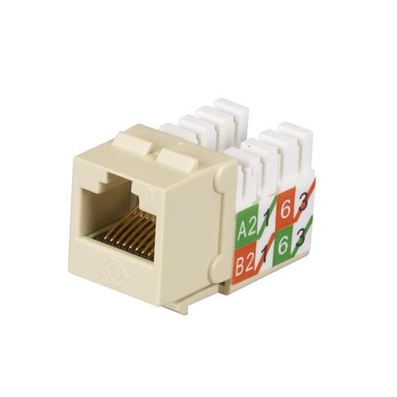 GIGATRUE 2 CAT6 JACK KEYSTONE